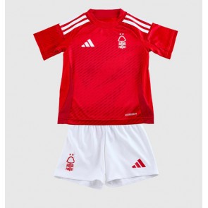 Nottingham Forest Domaci Dres za Dječji 2024-25 Kratak Rukavima (+ kratke hlače)